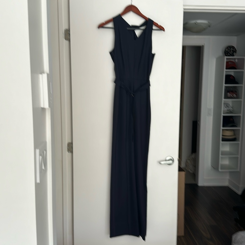 Beautiful wool jumpsuit by Tory Burch.